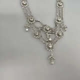 Filigranes Vintage-Collier in Diamant-Optik - Butl… - фото 4