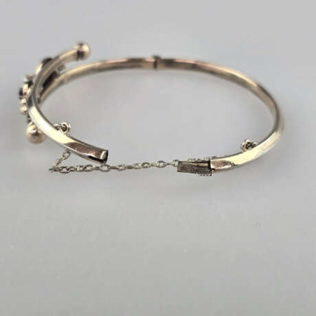 Antike Vintage-Armspange - Metall vergoldet, schar… - Foto 5