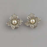 Ein Paar florale Vintage-Ohrclips - Attwood & Sawy… - photo 4