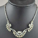Filigranes Vintage-Collier - CORO / USA, Weißbronz… - фото 1