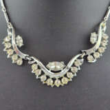 Filigranes Vintage-Collier - CORO / USA, Weißbronz… - фото 2