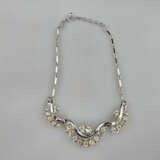 Filigranes Vintage-Collier - CORO / USA, Weißbronz… - фото 3