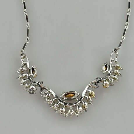 Filigranes Vintage-Collier - CORO / USA, Weißbronz… - фото 6