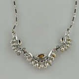 Filigranes Vintage-Collier - CORO / USA, Weißbronz… - фото 6