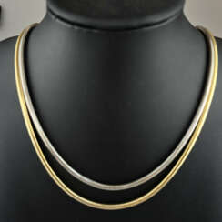 Vintage-Bicolor-Collier - Henkel & Grosse (Pforzhe…