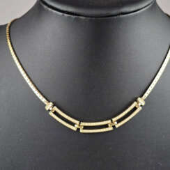Vintage-Collier - Henkel & Grosse (Pforzheim), Met…