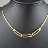 Vintage-Collier - Henkel & Grosse (Pforzheim), Met… - фото 1