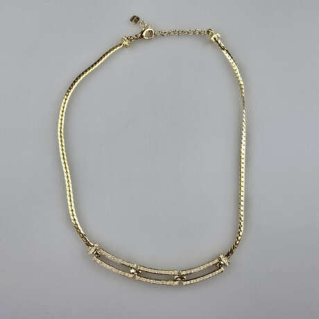 Vintage-Collier - Henkel & Grosse (Pforzheim), Met… - фото 3