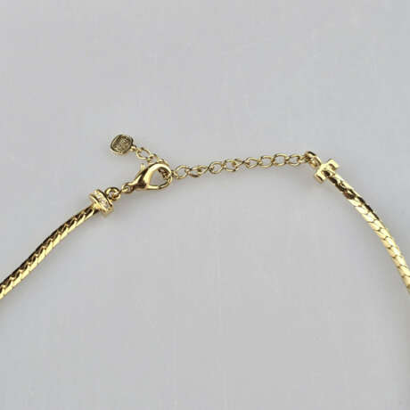 Vintage-Collier - Henkel & Grosse (Pforzheim), Met… - фото 5