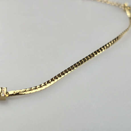 Vintage-Collier - Henkel & Grosse (Pforzheim), Met… - фото 6
