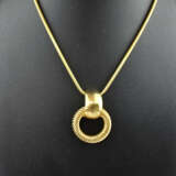 Vintage-Collier - Henkel & Grosse (Pforzheim), Met… - фото 1
