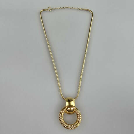 Vintage-Collier - Henkel & Grosse (Pforzheim), Met… - фото 2