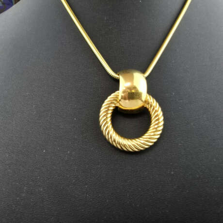 Vintage-Collier - Henkel & Grosse (Pforzheim), Met… - фото 3