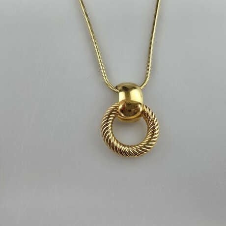 Vintage-Collier - Henkel & Grosse (Pforzheim), Met… - фото 4