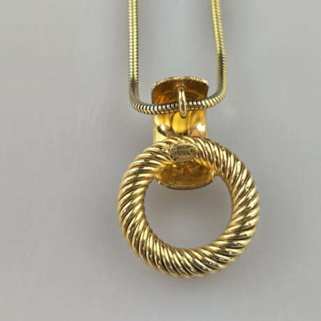 Vintage-Collier - Henkel & Grosse (Pforzheim), Met… - фото 6
