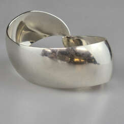 Silberarmreif GEORG JENSEN -- Fa. Georg Jensen, Dä…