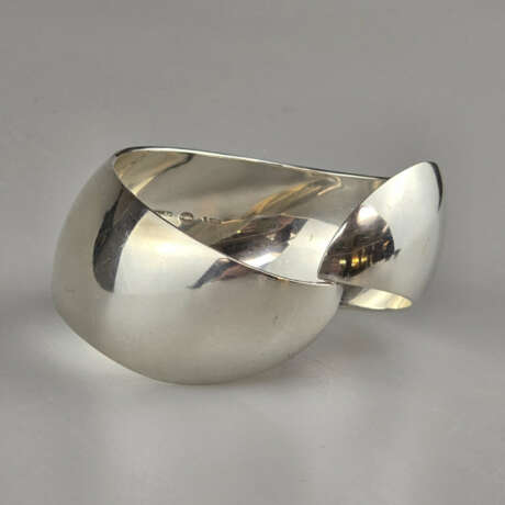 Silberarmreif GEORG JENSEN -- Fa. Georg Jensen, Dä… - photo 2