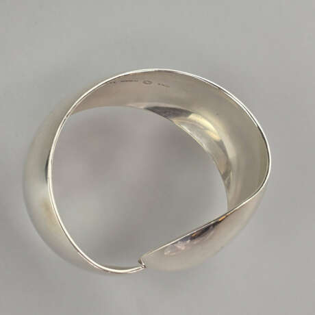 Silberarmreif GEORG JENSEN -- Fa. Georg Jensen, Dä… - photo 5