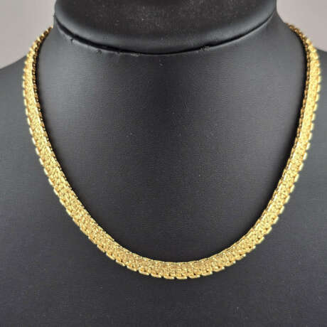 Vintage-Bandcollier - MONET / USA, Metall vergolde… - Foto 1
