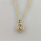 Vintage-Designer-Collier - NINA RICCI, goldfarbene… - Foto 4