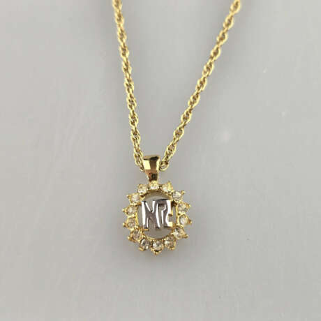 Vintage-Designer-Collier - NINA RICCI, goldfarbene… - Foto 4