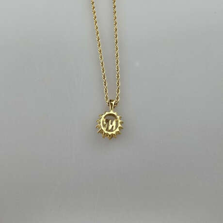 Vintage-Designer-Collier - NINA RICCI, goldfarbene… - Foto 6