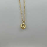 Vintage-Designer-Collier - NINA RICCI, goldfarbene… - Foto 6