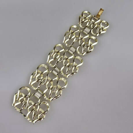 Breites Vintage-Armband - SARAH COVENTRY/ USA, gol… - photo 1