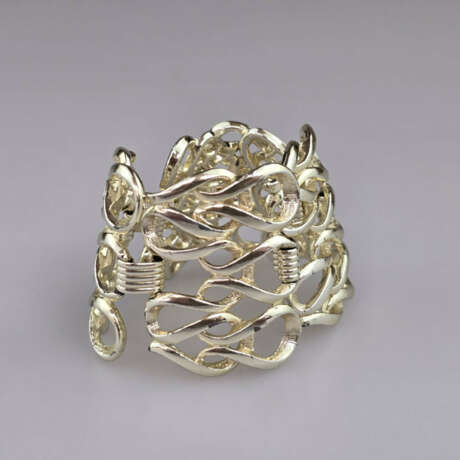 Breites Vintage-Armband - SARAH COVENTRY/ USA, gol… - photo 2