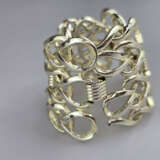 Breites Vintage-Armband - SARAH COVENTRY/ USA, gol… - photo 3