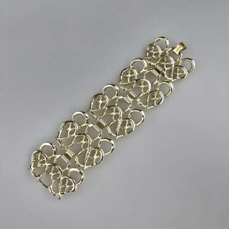Breites Vintage-Armband - SARAH COVENTRY/ USA, gol… - photo 4