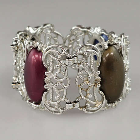 Vintage-Armband - SARAH COVENTRY/ USA, silbernes M… - photo 2