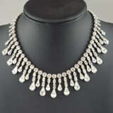 Prunkvolles Vintage-Collier in Diamant-Optik -SCHR… - фото 1