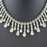 Prunkvolles Vintage-Collier in Diamant-Optik -SCHR… - фото 2