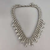 Prunkvolles Vintage-Collier in Diamant-Optik -SCHR… - фото 3