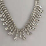 Prunkvolles Vintage-Collier in Diamant-Optik -SCHR… - фото 4