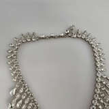 Prunkvolles Vintage-Collier in Diamant-Optik -SCHR… - фото 5