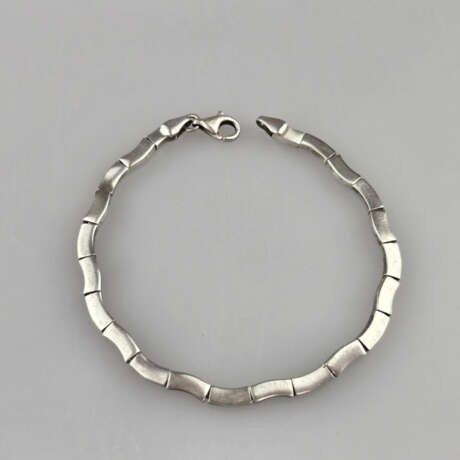 Vintage-Silberarmband - Sterling Silber, gestempel… - фото 1