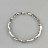 Vintage-Silberarmband - Sterling Silber, gestempel… - фото 1