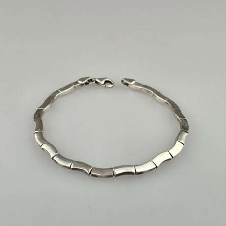 Vintage-Silberarmband - Sterling Silber, gestempel… - фото 2