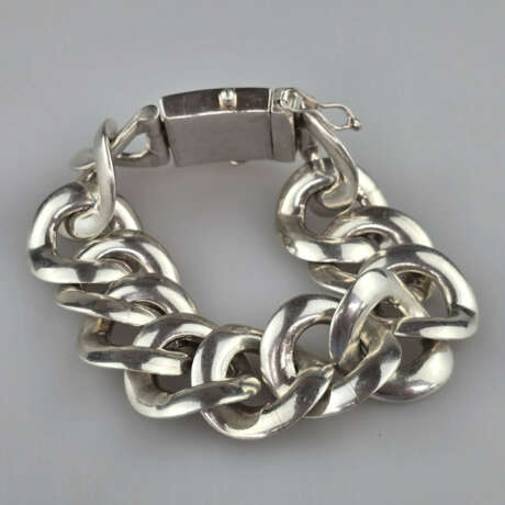 Vintage-Silberarmband - Sterling Silber, gestempel… - Foto 1