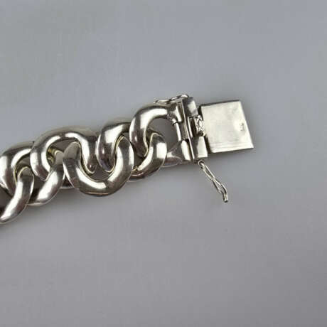 Vintage-Silberarmband - Sterling Silber, gestempel… - Foto 5