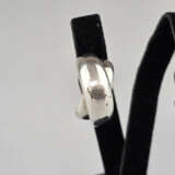 Ein Paar Vintage-Ohrclips/Halbcreolen - Sterling S… - Foto 2