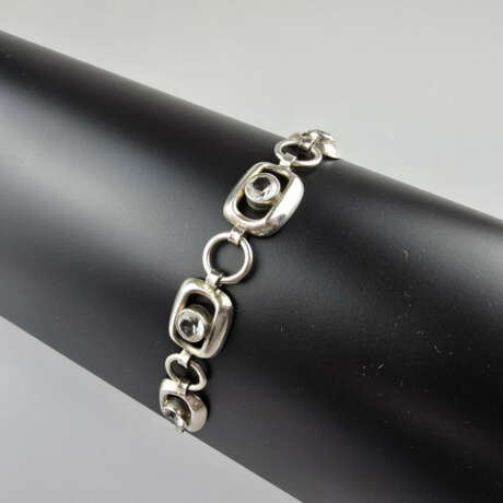 Vintage-Silberarmband - Silber gestempelt 835, fün… - Foto 1