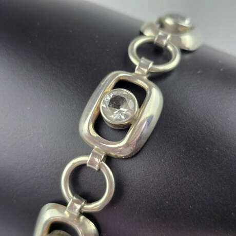 Vintage-Silberarmband - Silber gestempelt 835, fün… - Foto 2