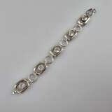 Vintage-Silberarmband - Silber gestempelt 835, fün… - Foto 3