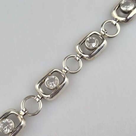 Vintage-Silberarmband - Silber gestempelt 835, fün… - Foto 5