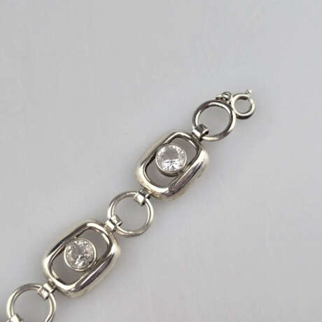 Vintage-Silberarmband - Silber gestempelt 835, fün… - Foto 6