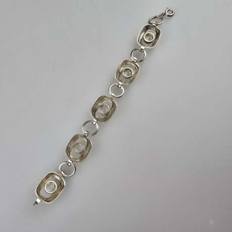 Vintage-Silberarmband - Silber gestempelt 835, fün… - Foto 7