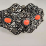 Vintage-Armreif aus Silber - feine Handarbeit aus … - photo 3